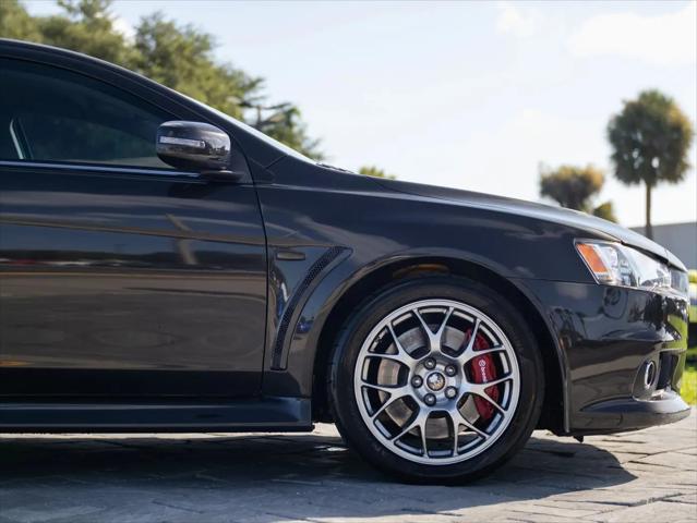 2015 Mitsubishi Lancer Evolution MR