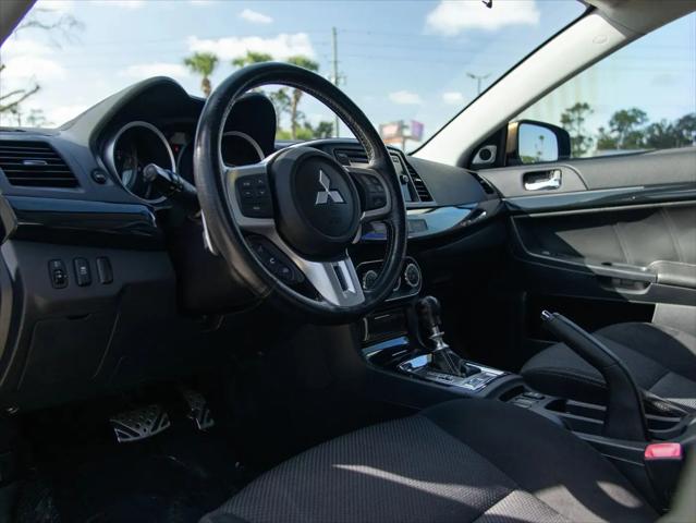 2015 Mitsubishi Lancer Evolution MR
