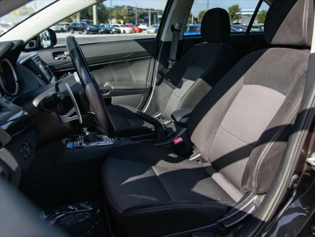 2015 Mitsubishi Lancer Evolution MR
