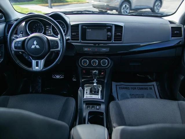 2015 Mitsubishi Lancer Evolution MR