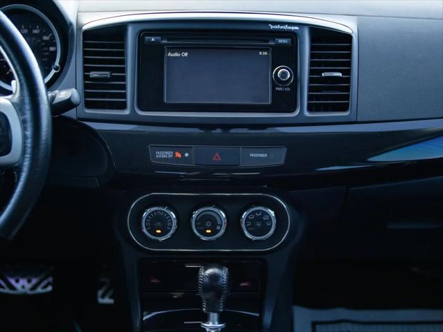 2015 Mitsubishi Lancer Evolution MR