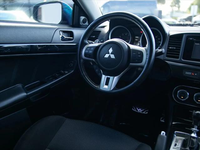 2015 Mitsubishi Lancer Evolution MR