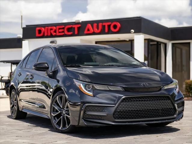 2021 Toyota Corolla SE for sale in Orlando, FL