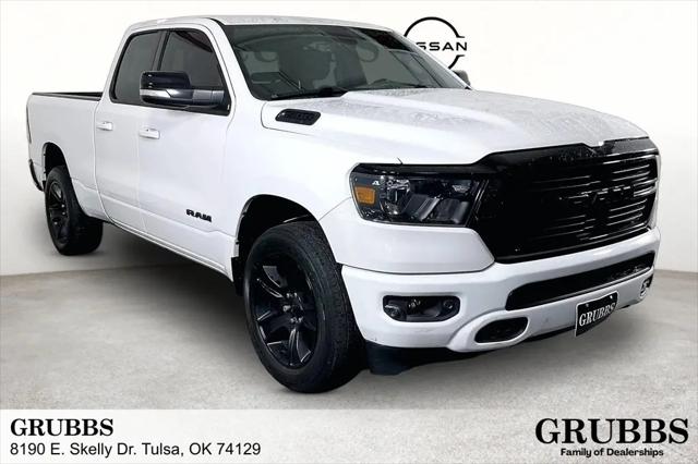 2021 Ram 1500 Big Horn Quad Cab 4x4 64 Box for sale in Tulsa, OK