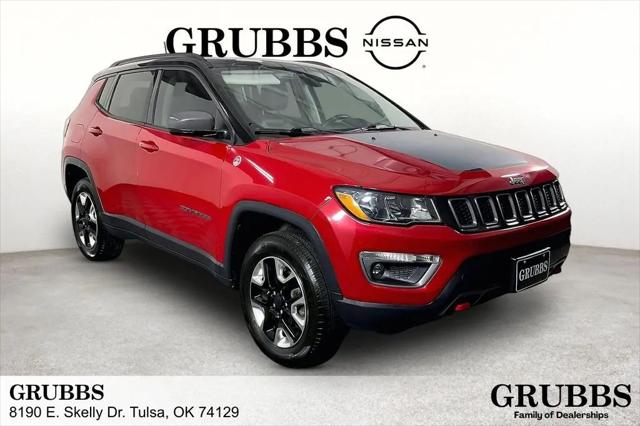 2017 Jeep Compass Trailhawk 4x4 for sale in Tulsa, OK