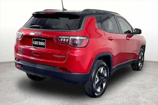 2017 Jeep Compass Trailhawk 4x4