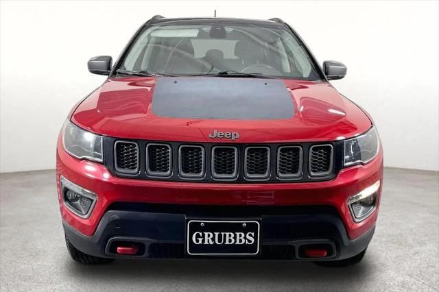 2017 Jeep Compass Trailhawk 4x4