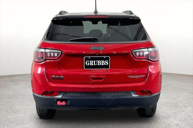 2017 Jeep Compass Trailhawk 4x4