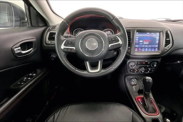 2017 Jeep Compass Trailhawk 4x4