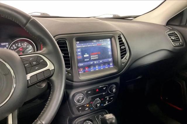2017 Jeep Compass Trailhawk 4x4