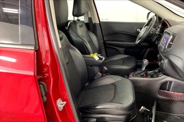 2017 Jeep Compass Trailhawk 4x4