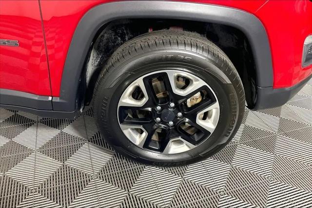 2017 Jeep Compass Trailhawk 4x4