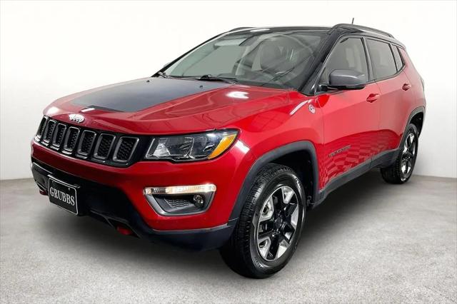 2017 Jeep Compass Trailhawk 4x4