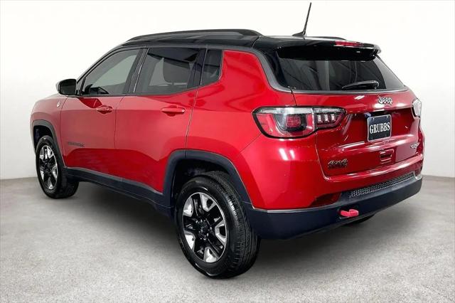 2017 Jeep Compass Trailhawk 4x4