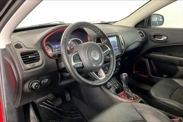 2017 Jeep Compass Trailhawk 4x4