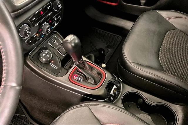 2017 Jeep Compass Trailhawk 4x4