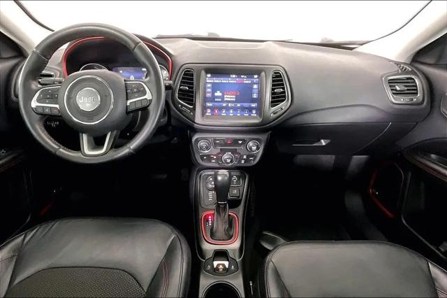 2017 Jeep Compass Trailhawk 4x4