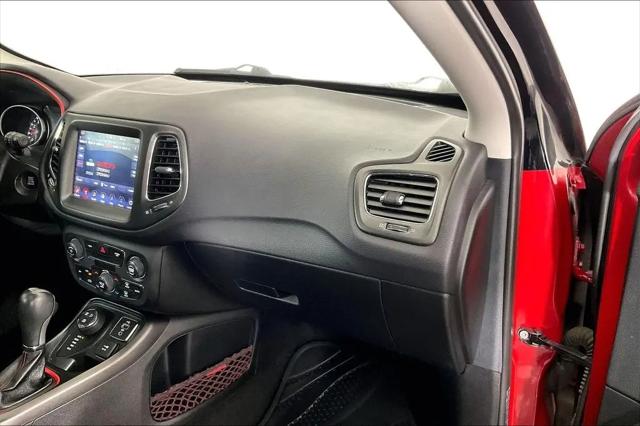 2017 Jeep Compass Trailhawk 4x4