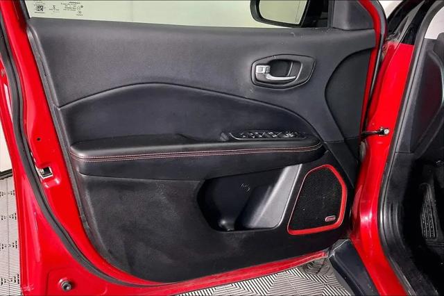 2017 Jeep Compass Trailhawk 4x4