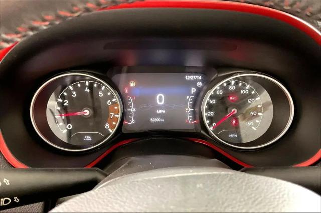 2017 Jeep Compass Trailhawk 4x4