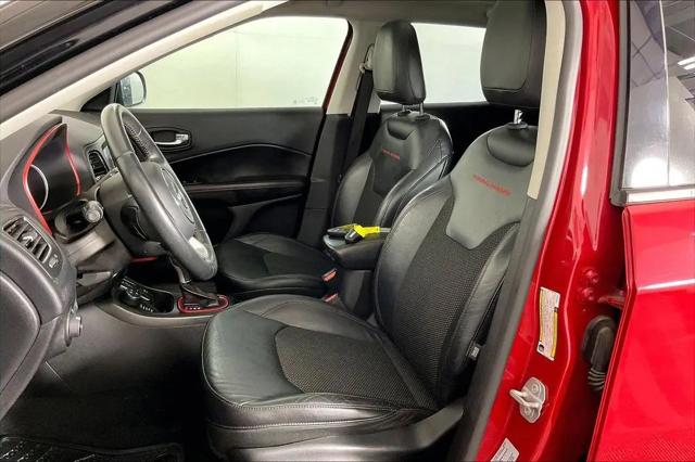 2017 Jeep Compass Trailhawk 4x4