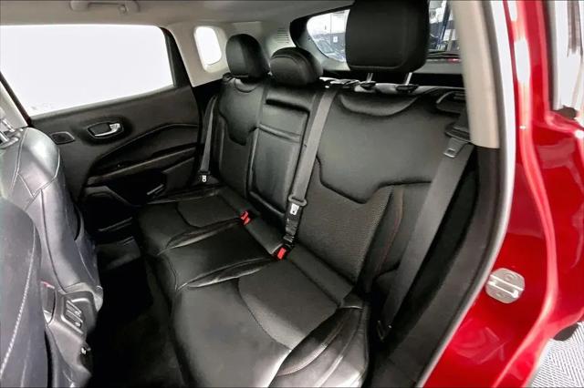 2017 Jeep Compass Trailhawk 4x4