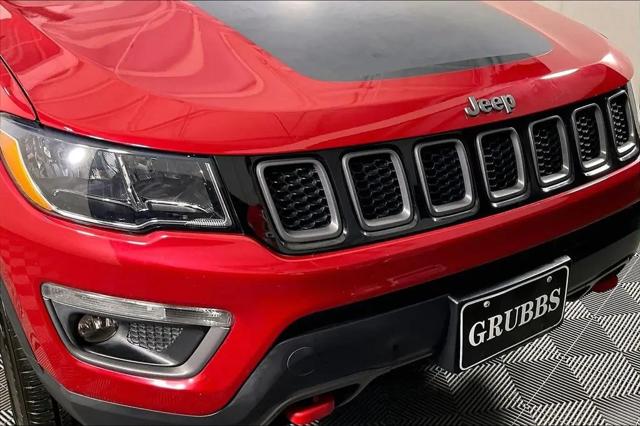 2017 Jeep Compass Trailhawk 4x4