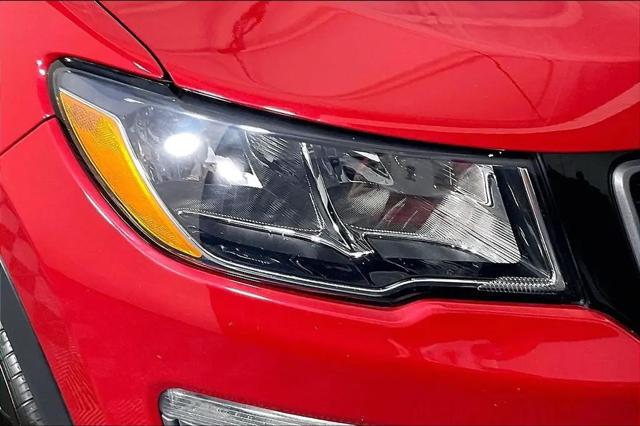 2017 Jeep Compass Trailhawk 4x4