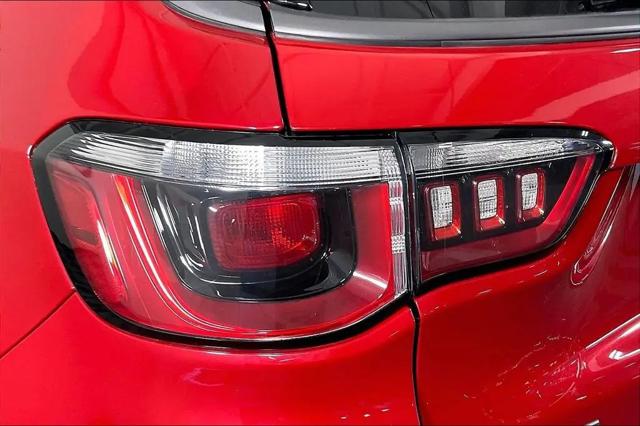 2017 Jeep Compass Trailhawk 4x4