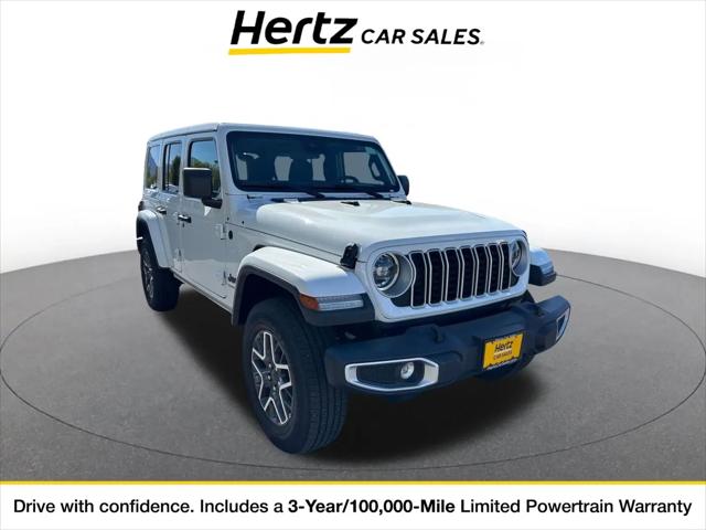 2025 Jeep Wrangler 4-Door Sahara 4x4 for sale in West Valley City, UT