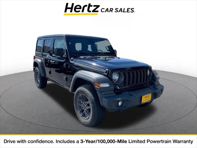 2025 Jeep Wrangler 4-Door Summit 4x4 for sale in West Valley City, UT