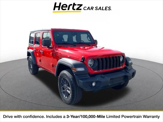 2025 Jeep Wrangler 4-Door Summit 4x4 for sale in West Valley City, UT