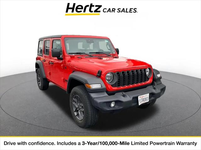 2025 Jeep Wrangler 4-Door Summit 4x4 for sale in West Valley City, UT