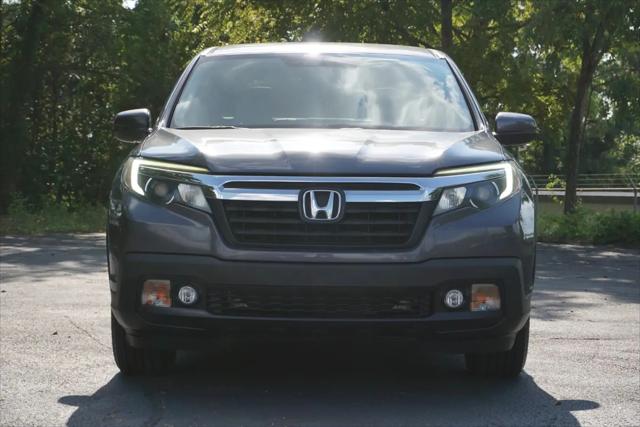 2017 Honda Ridgeline RTL-T