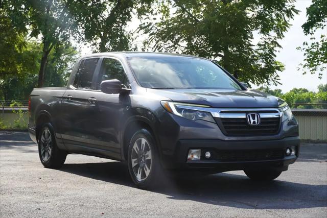 2017 Honda Ridgeline RTL-T