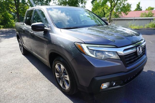 2017 Honda Ridgeline RTL-T