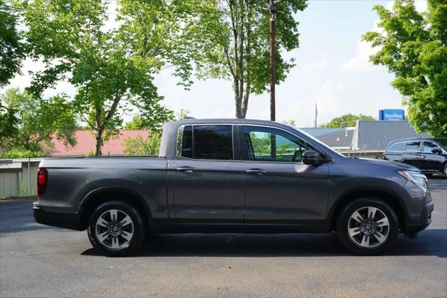 2017 Honda Ridgeline RTL-T