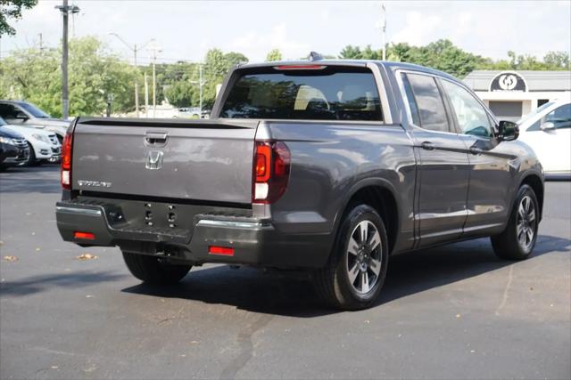 2017 Honda Ridgeline RTL-T