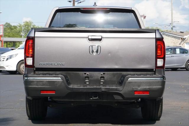 2017 Honda Ridgeline RTL-T