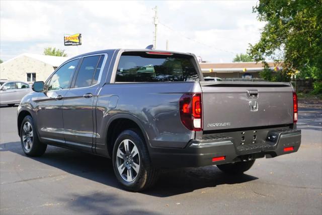 2017 Honda Ridgeline RTL-T