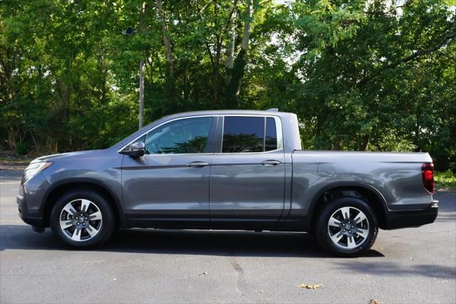 2017 Honda Ridgeline RTL-T