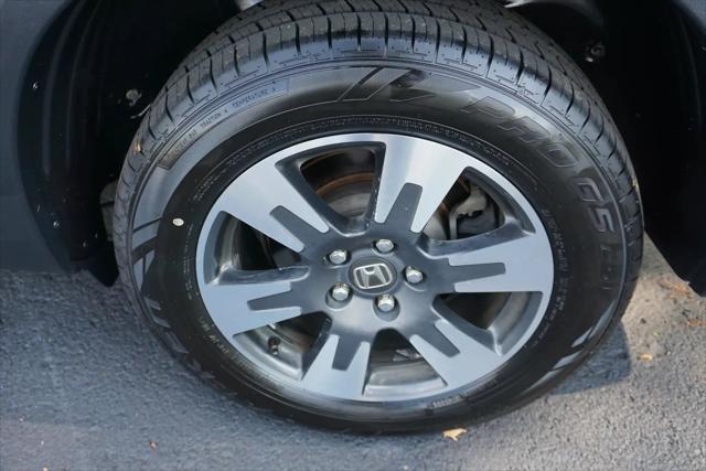 2017 Honda Ridgeline RTL-T