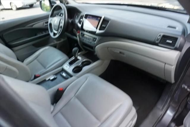 2017 Honda Ridgeline RTL-T