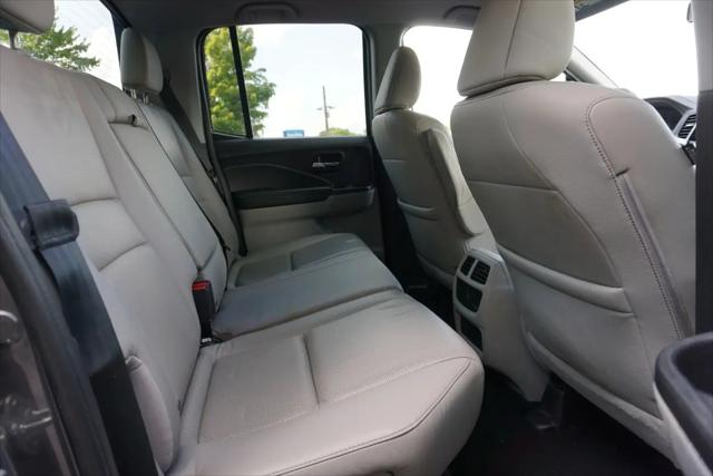 2017 Honda Ridgeline RTL-T