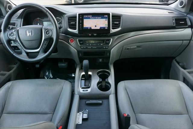 2017 Honda Ridgeline RTL-T
