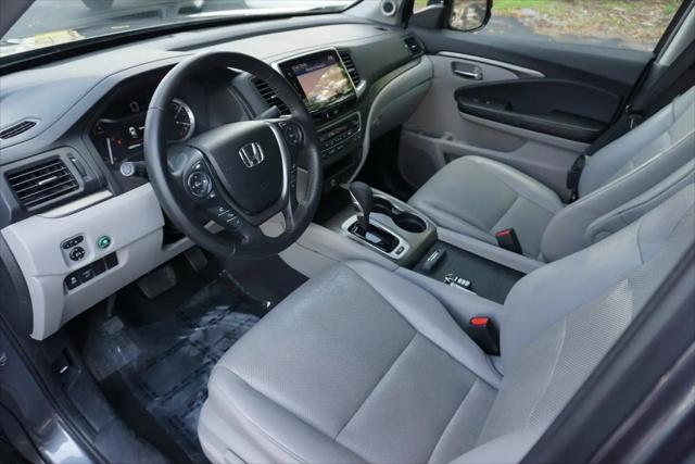2017 Honda Ridgeline RTL-T