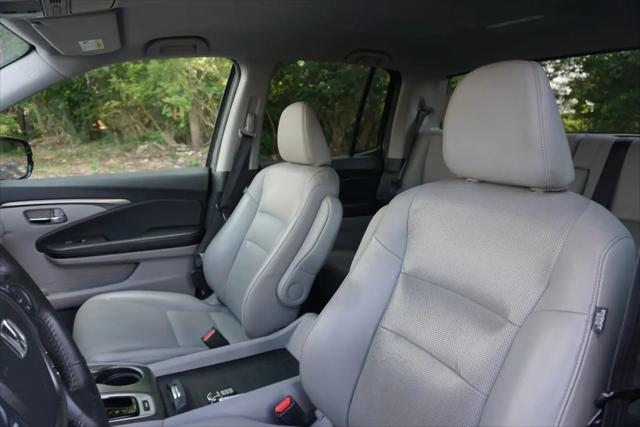 2017 Honda Ridgeline RTL-T