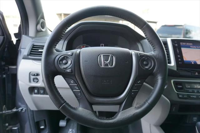 2017 Honda Ridgeline RTL-T