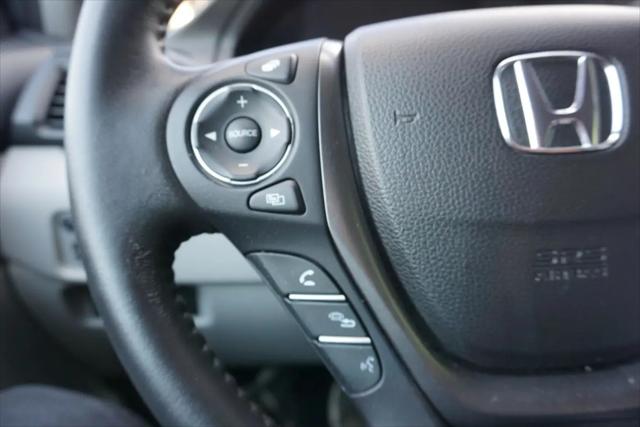 2017 Honda Ridgeline RTL-T
