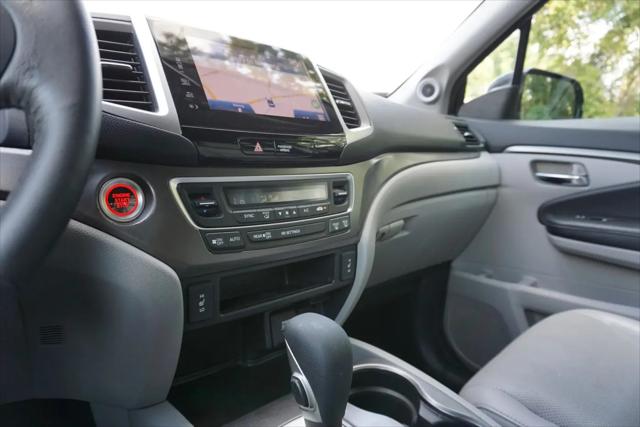 2017 Honda Ridgeline RTL-T